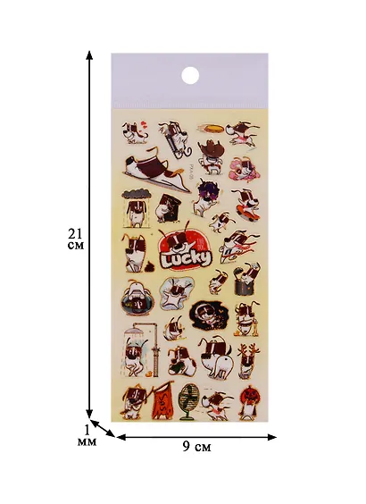 Наклейки EVA Lucky dog PXA-03 - фото 2