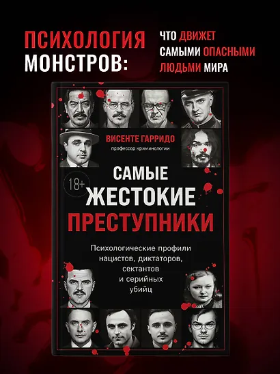 Самые жестокие преступники. Психологические профили нацистов, диктаторов, сектантов и серийных убийц - фото 4