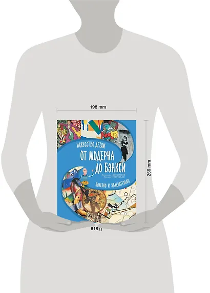 От модерна до Бэнкси: искусство детям полезно и увлекательно - фото 8