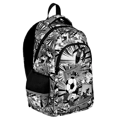 Рюкзак "ФУТБОЛ МАНГА", уплотненная спинка, 29 х 43 х 14.5 см - фото 1