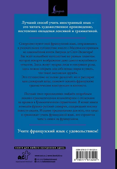 Маленький принц = Le Petit Prince: читаем в оригинале с комментарием - фото 2