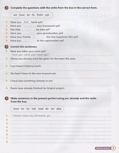 Super Grammar. Practice Book 6 - фото 4