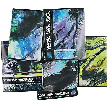 Тетрадь в клетку Academy Style, "Футуристическая палитра", 80 листов, в ассортименте - фото 7