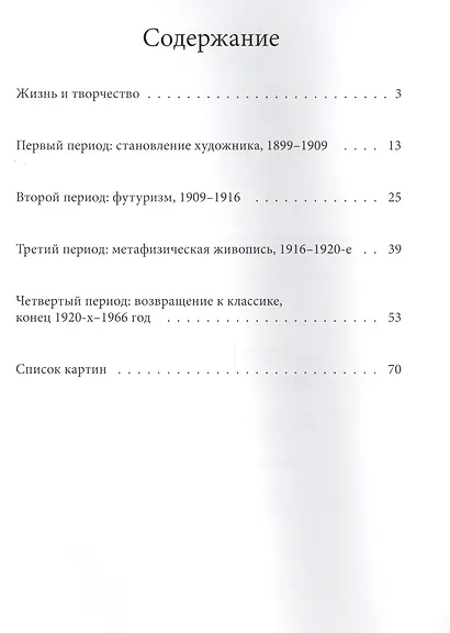 Карло Карра. Лучшие современные художники т.21 - фото 2