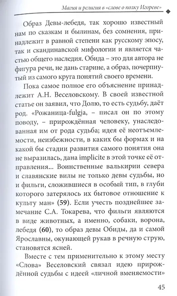 Магия и религия в "Слове о полку Игореве" - фото 4