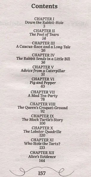 Alice’s adventures in Wonderland - фото 2