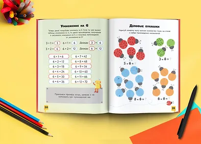 Таблица умножения. Самый лёгкий способ выучить: квесты и головоломки - фото 4