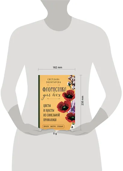 Флористика для всех. Цветы и букеты из синельной проволоки - фото 4