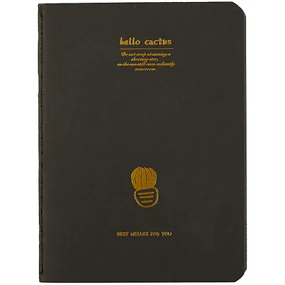 Записная книжка «Black Cactus», 28 листов, А6 - фото 9