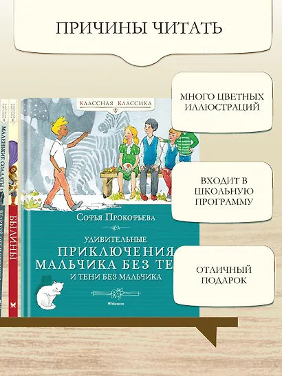 Удивительные приключения мальчика без тени и тени без мальчика - фото 5