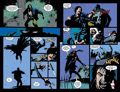 Бэтмен. Темный Рыцарь. Легенды: Санктум - фото 4