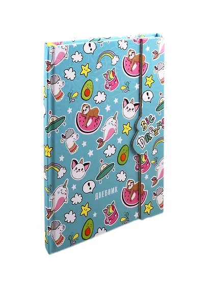 Дневник школьный Greenwich Line, Trendy stickers - фото 1