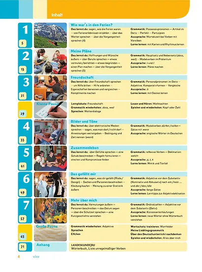 Немецкий язык: второй иностранный язык: 7-й класс: учебник - фото 2