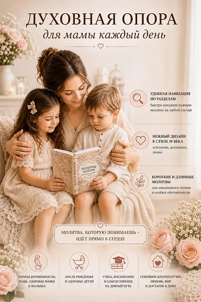 Молитвы матери. Защита и благословение детей - фото 6