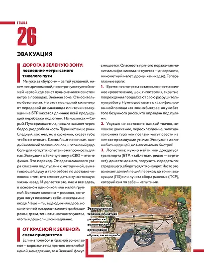 Тактическая медицина в зоне СВО - фото 8