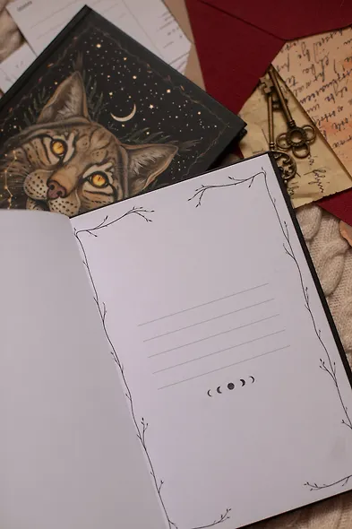 Блокнот «Ночная охотница» - фото 7
