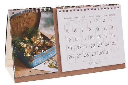 Календарь 2026г 216*147 "Суть Вещей" настольный, домик - фото 3
