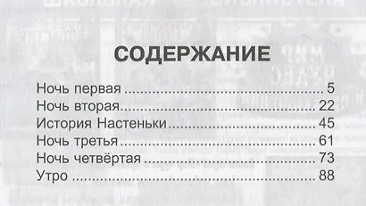 ШКОЛЬНАЯ БИБЛИОТЕКА. БЕЛЫЕ НОЧИ (Ф. Достоевский) 96с. - фото 2