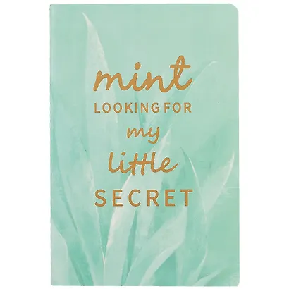 Тетрадь в клетку Languo, Mint, 40 листов, в ассортименте - фото 4