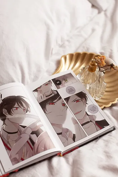 Сладкие следы укусов. Том 1 (Sweet Bite Marks). Маньхуа - фото 11