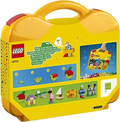LEGO Classic: Чемоданчик для творчества и конструирования, 213 деталей (10713) - фото 5