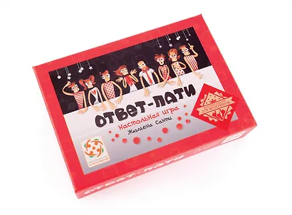 Настольная игра, Стиль жизни, Ответ-Пати - фото 1