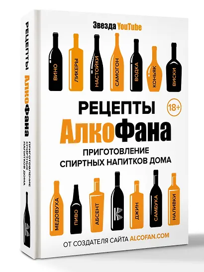 Рецепты Алкофана. Приготовление спиртных напитков дома - фото 3