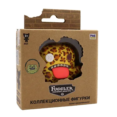 Коллекционная фигурка Fugglers Безобразник (леопардовый) (FG2012-20) - фото 3