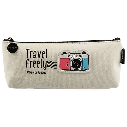 Пенал на молнии «Travel», 20 х 8 см - фото 3