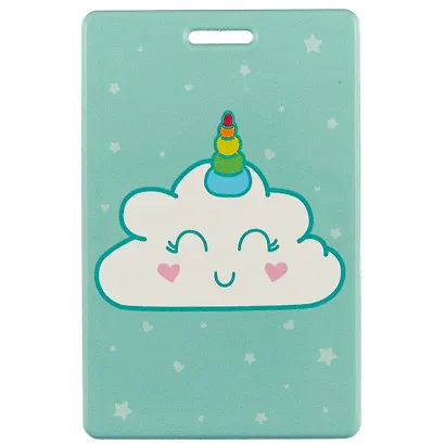 Чехол для карточек Облачко-единорог (ДК2018-154) - фото 1