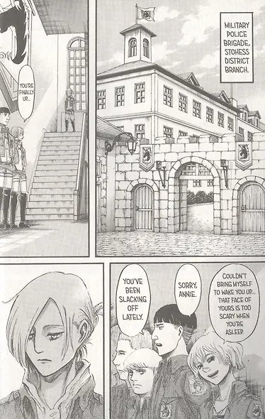 Attack on Titan 8 - фото 6