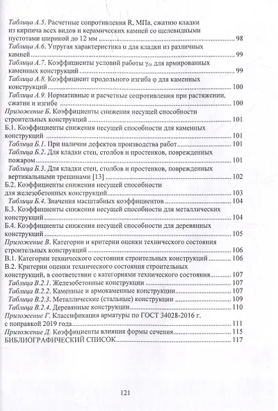 Варианты дефектов строительных конструкций. Примеры поверочных расчетов: учебное пособие - фото 4
