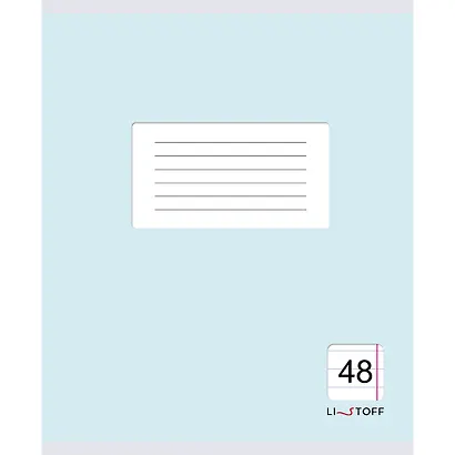 Тетрадь в линейку Listoff, "Классическая серия", 48 листов, в ассортименте - фото 2