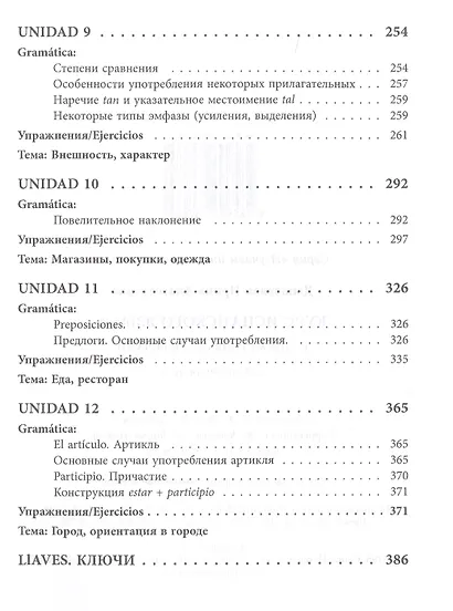 Курс испанского языка с упражнениями и ключами для начинающих - фото 5