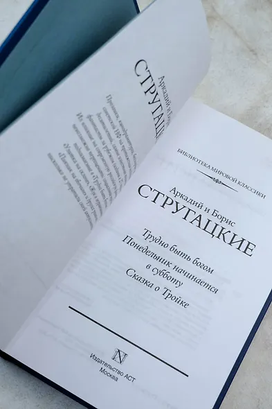 Трудно быть богом. Понедельник начинается в субботу. Сказка о Тройке - фото 9