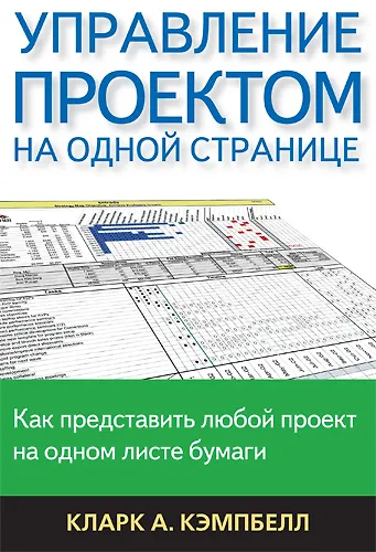 Управление проектом на одной странице - фото 1