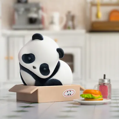 Фигурка коллекционная 52 Toys Panda Roll Panda As A Cat в ассортименте (коробка) (10х6,5х6,5) (64652) - фото 9