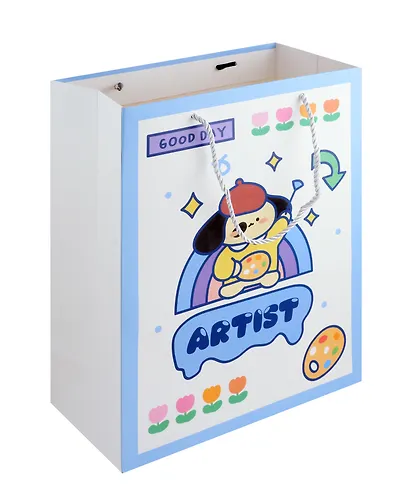 Пакет А4 32*26*12 "Funny day" дет., бум.мат.ламинат, ассорти - фото 5