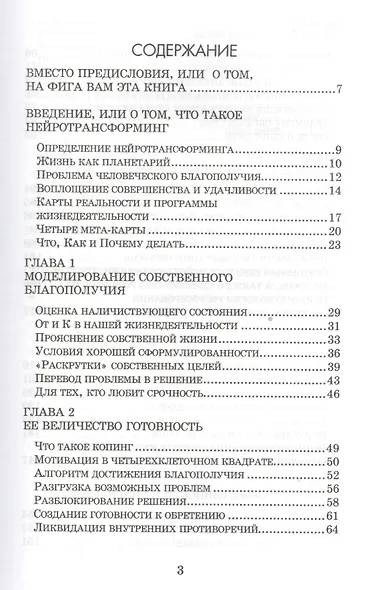Введение в нейротрансформинг или руководство по эффективности и счастливости - фото 2