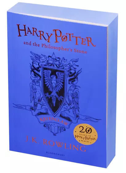 Harry Potter and the Philosophers Stone - Ravenclaw Edition - фото 1