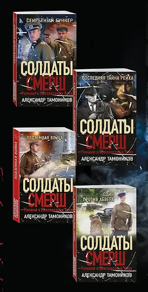 Спецназ Сталина. Комплект из 4 книг (Секретный бункер. Последняя тайна рейха. Подземная война. Один против абвера) - фото 5