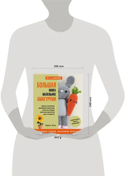 Большая книга маленьких амигуруми. Самоучитель нового поколения - фото 4