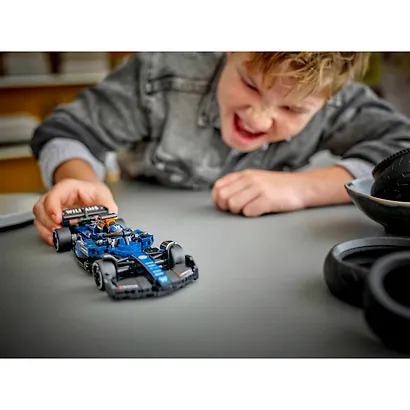 77249 Конструктор детский LEGO Speed Champions Гоночный автомобиль Формула-1 Williams Racing FW46, 263 деталей, возраст 10+ - фото 9