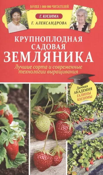 Крупноплодная садовая земляника. Лучшие сорта и современные технологии выращивания - фото 1