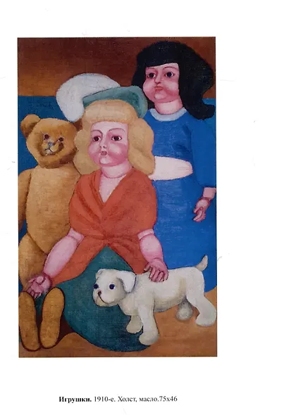 Серафим Саровский на Большой Ордынке. Раиса Котович-Борисяк (1890-1923). Живопись, графика, письма, дневники - фото 4