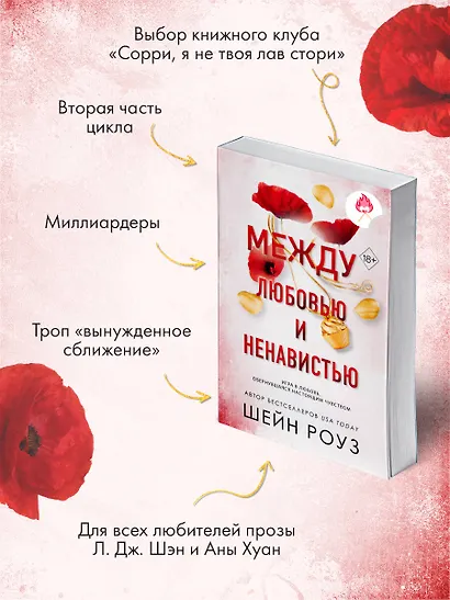 Между любовью и ненавистью (#2) - фото 5