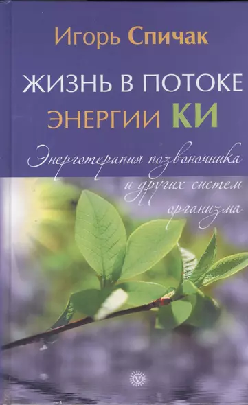 Жизнь в потоке энергии КИ. Энерготерапия позвоночника и других систем организма - фото 1