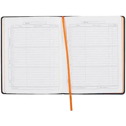 Дневник школьный Феникс+, "Оранжевый" - фото 2