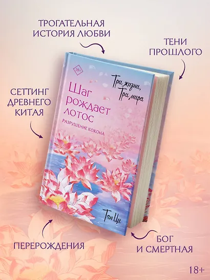 Три жизни, три мира: Шаг рождает лотос. Том 1 - Разрушение кокона. Новелла - фото 4