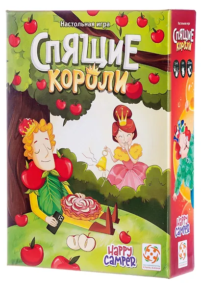 Настольная игра: Спящие короли - фото 1